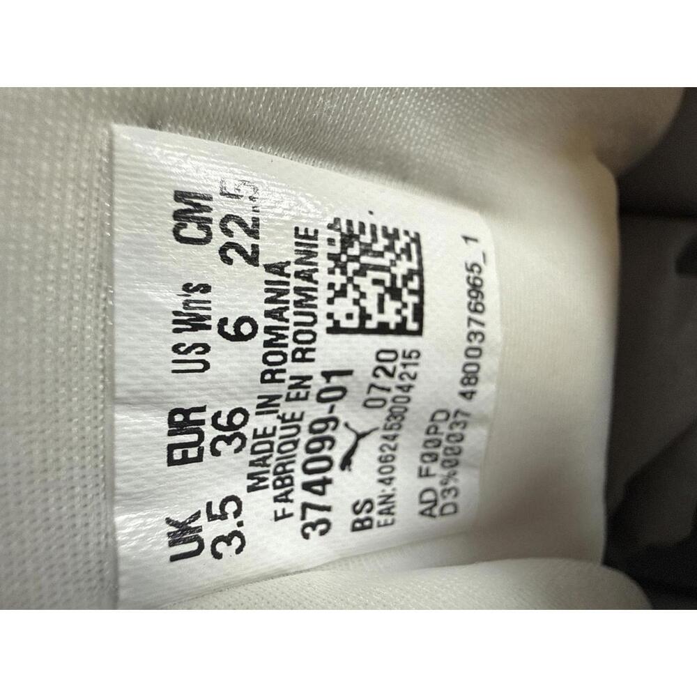 NWB Puma Deva Boot Women's White Lifestyle Sneakers Shoes Size 6 - Picture 6 of 10